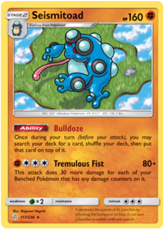 Seismitoad - Cosmic Eclipse #117