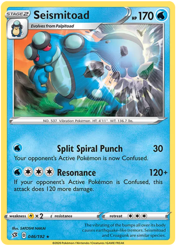 Seismitoad - Rebel Clash #46