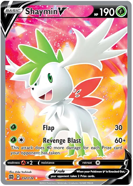 Shaymin V - Brilliant Stars #152