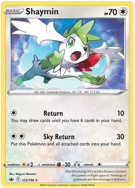 Shaymin - Chilling Reign #123