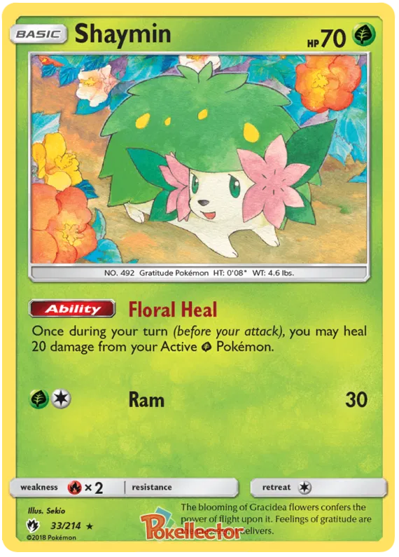 Shaymin - Lost Thunder #33