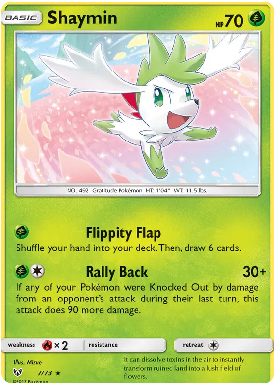 Shaymin - Shining Legends #7