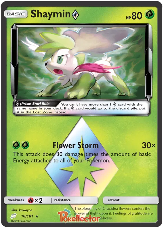 Shaymin - Team Up #10