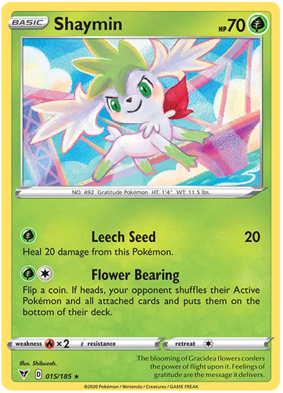 Shaymin - Vivid Voltage #15