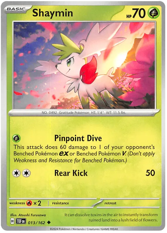 Shaymin - Cronoforze #13