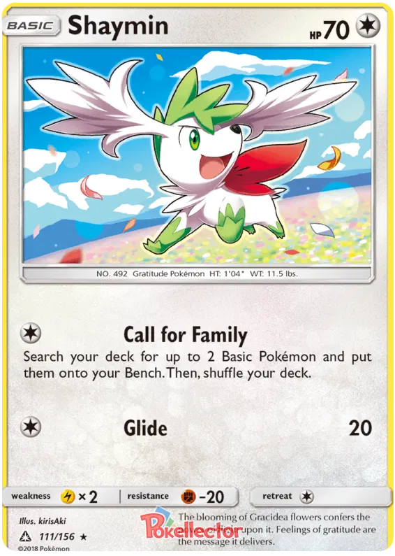 Shaymin - Ultra Prism #111