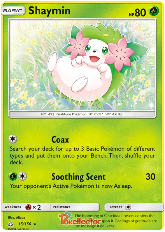 Shaymin - Ultra Prism #15