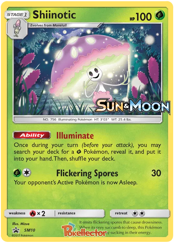 Shiinotic - Sun & Moon Promos #10