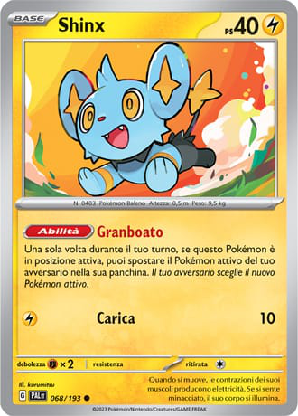 Shinx - Evoluzioni A Paldea	 #68