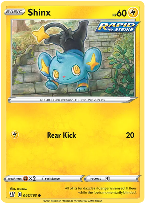 Shinx - Battle Styles #46