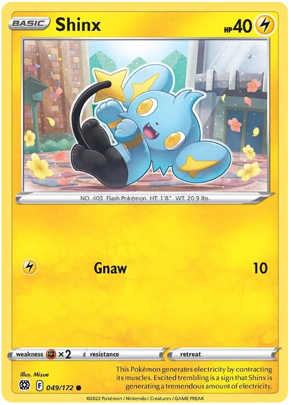 Shinx - Brilliant Stars #49