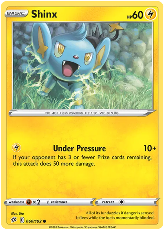 Shinx - Rebel Clash #60