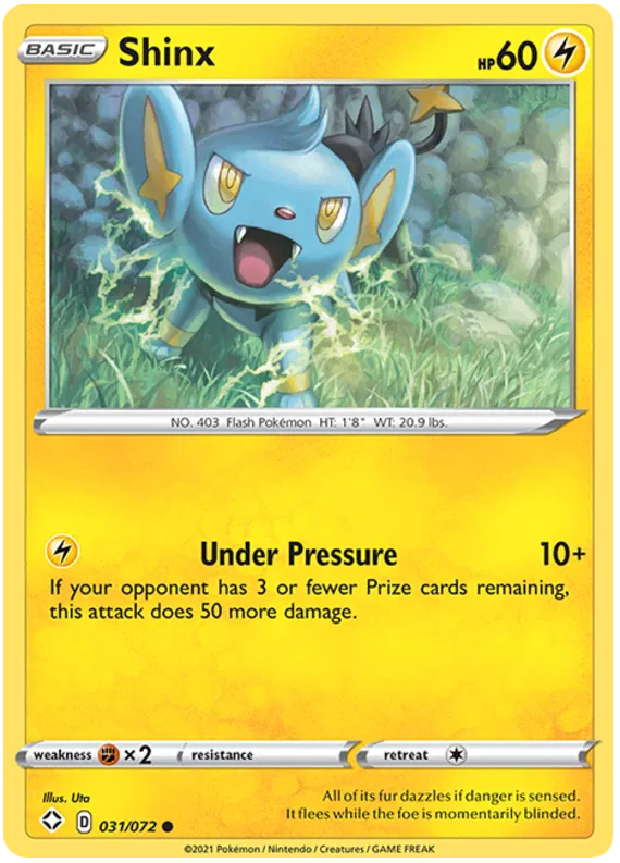 Shinx - Shining Fates #31