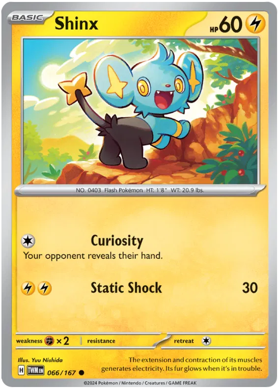 Shinx - Crepuscolo Mascherato #66