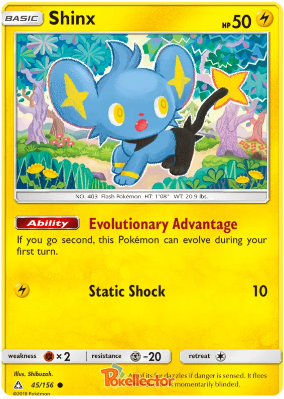 Shinx - Ultra Prism #45