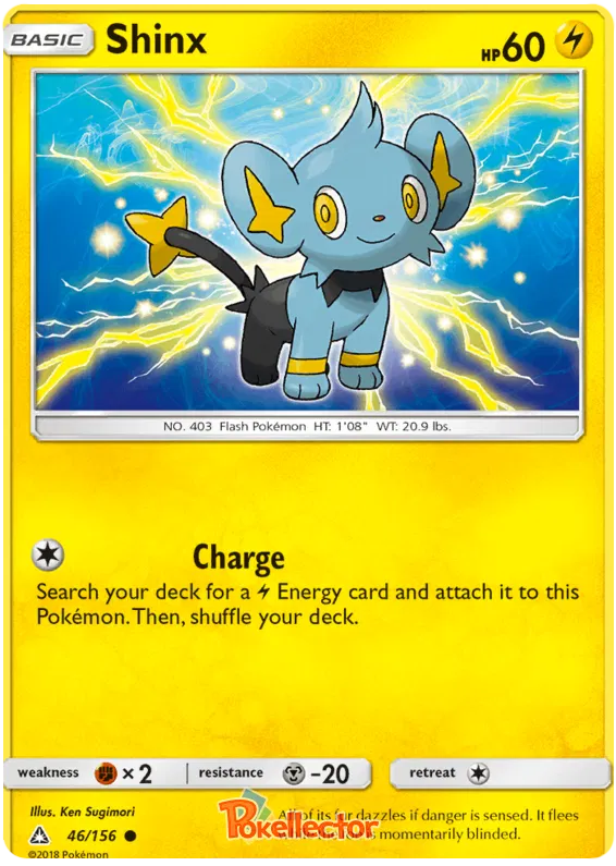 Shinx - Ultra Prism #46