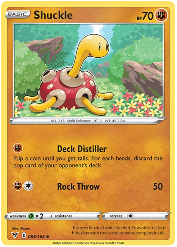 Shuckle - Vivid Voltage #85