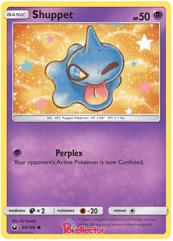 Shuppet - Celestial Storm #64