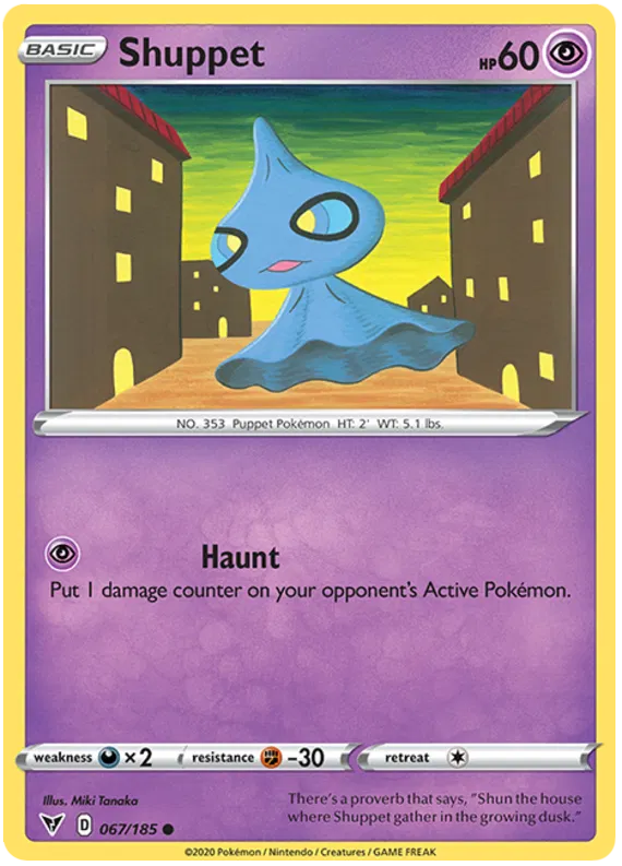 Shuppet - Vivid Voltage #67