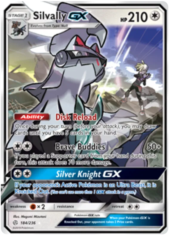 Silvally GX - Cosmic Eclipse #184