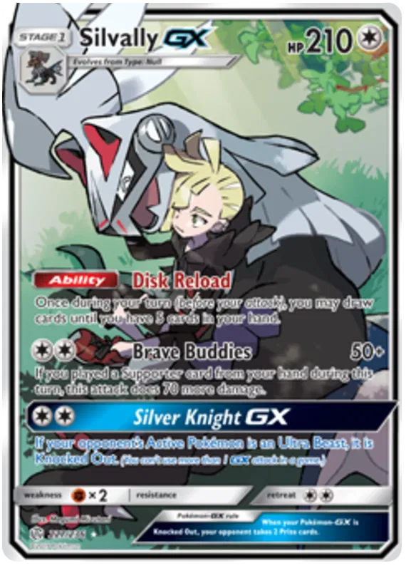 Silvally GX - Cosmic Eclipse #227