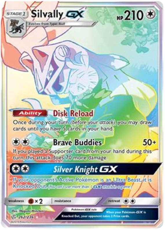 Silvally GX - Cosmic Eclipse #262