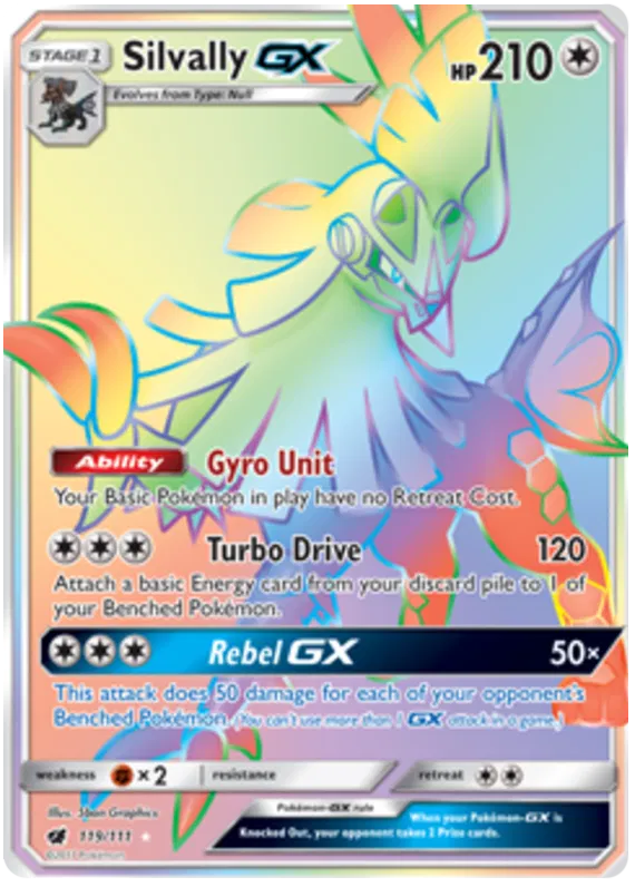 Silvally GX - Crimson Invasion #119