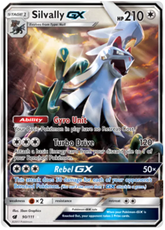 Silvally GX - Crimson Invasion #90