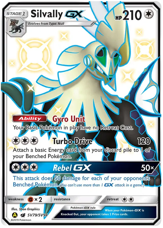 Silvally GX - Hidden Fates #79