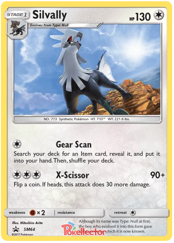 Silvally - Sun & Moon Promos #64