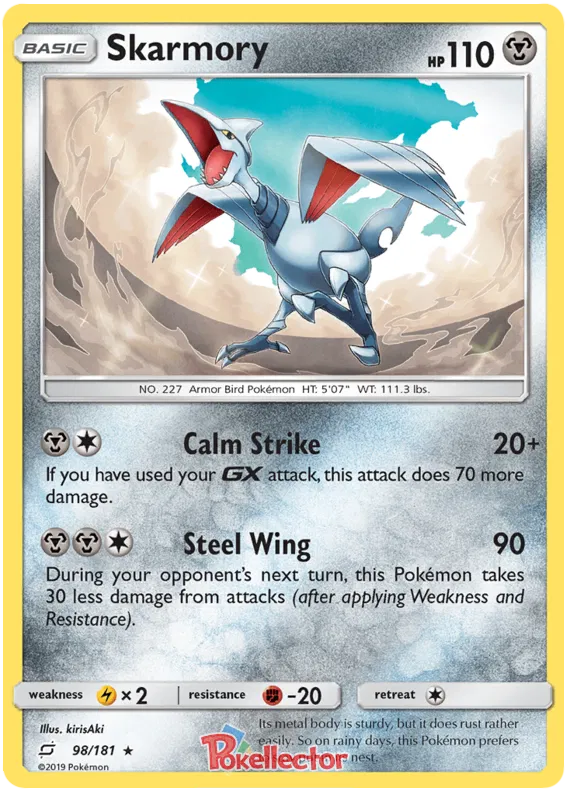 Skarmory - Team Up #98