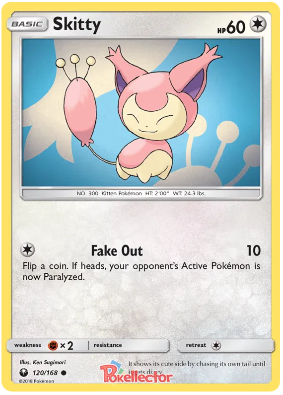 Skitty - Celestial Storm #120