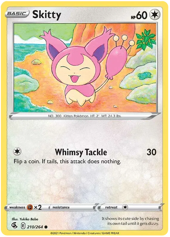 Skitty - Fusion Strike #210