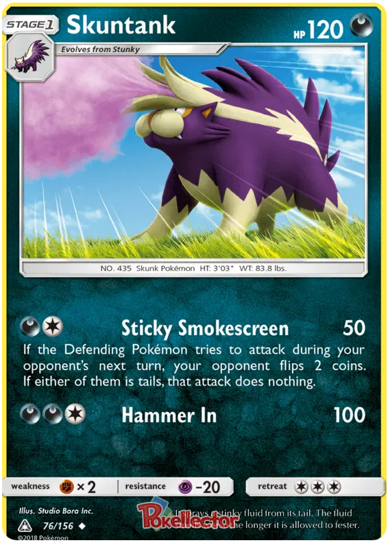 Skuntank - Ultra Prism #76