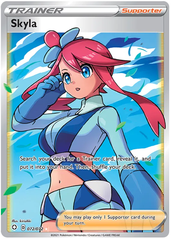 Skyla - Shining Fates #72