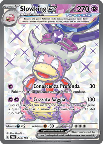 Slowking ex - Evoluzioni A Paldea	 #238