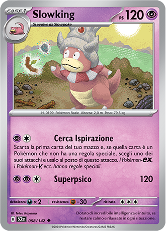 Slowking - Corona Astrale #58