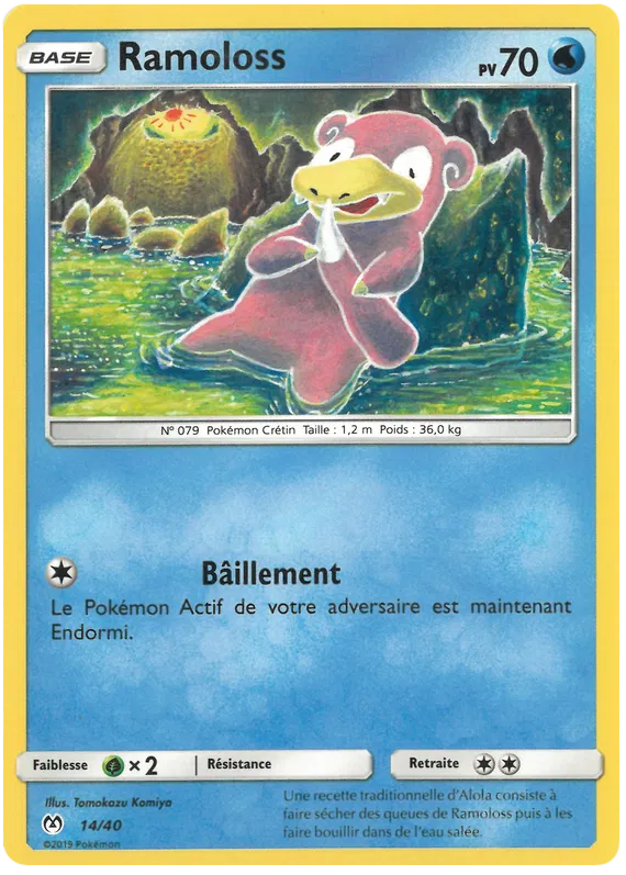 Slowpoke - McDonald's Collection (2019 FR) #14