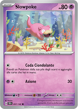 Slowpoke - Corona Astrale #57