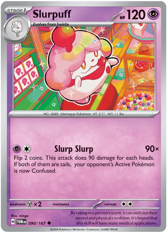 Slurpuff - Crepuscolo Mascherato #90