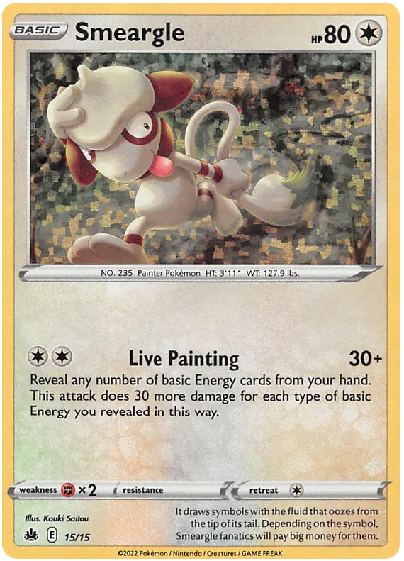 Smeargle - McDonald's Match Battle #15