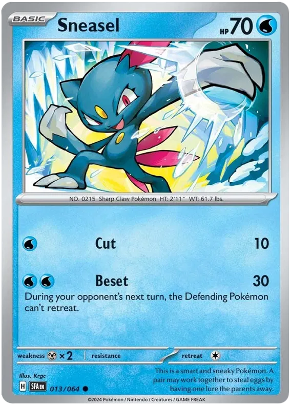 Sneasel - Segreto Fiabesco #13