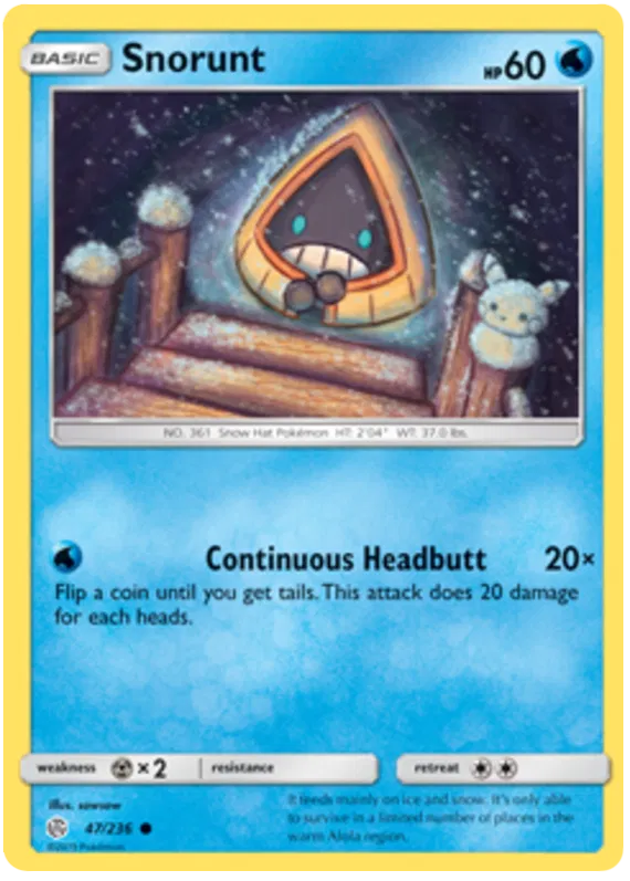 Snorunt - Cosmic Eclipse #47