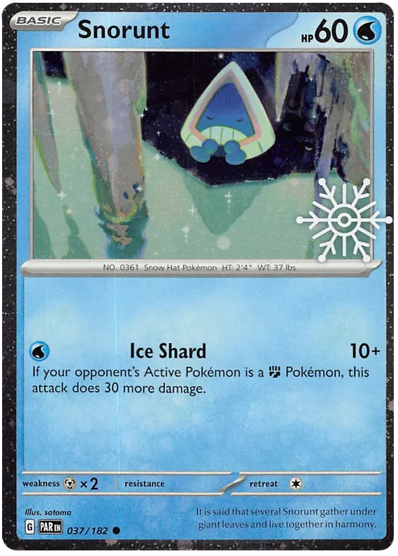 Snorunt - Paradosso temporale #37