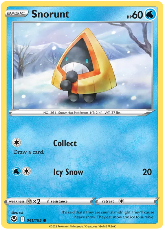 Snorunt - Tempesta Argentata #41