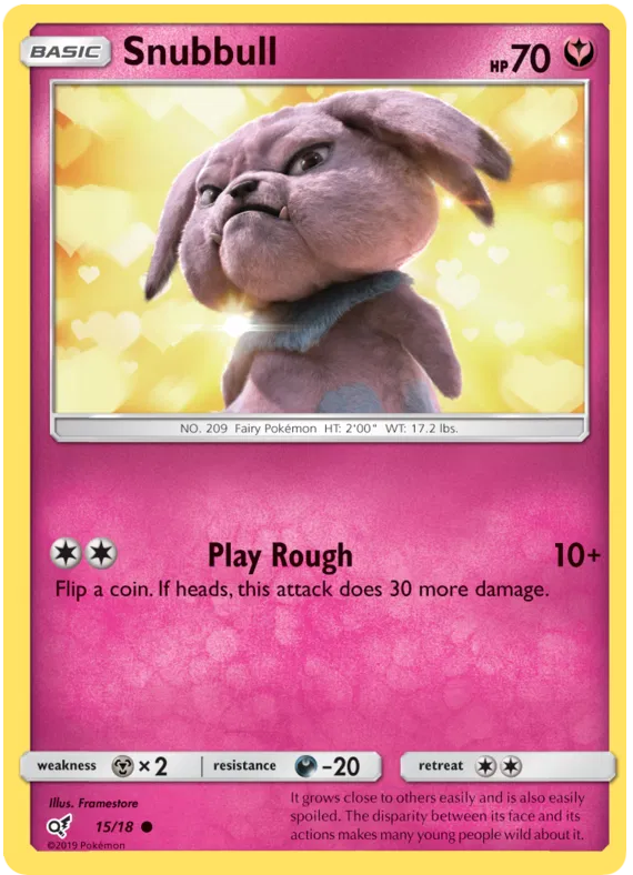 Snubbull - Detective Pikachu #15