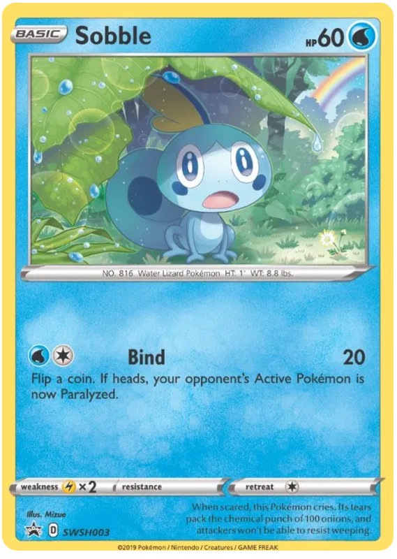 Sobble - Sword & Shield Promos #3