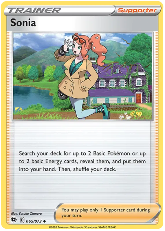 Sonia - Champion's Path #65