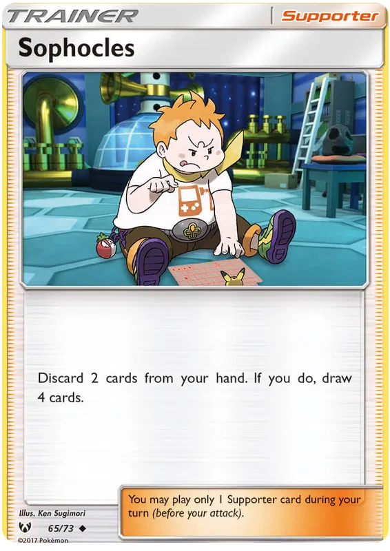 Sophocles - Shining Legends #65