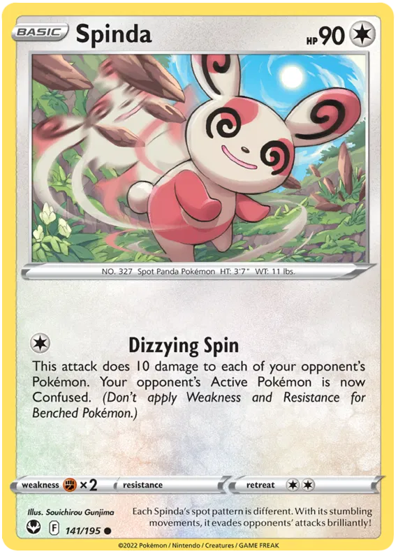 Spinda - Tempesta Argentata #141